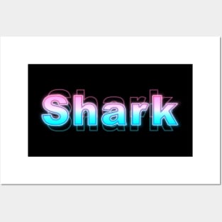 Shark Posters and Art